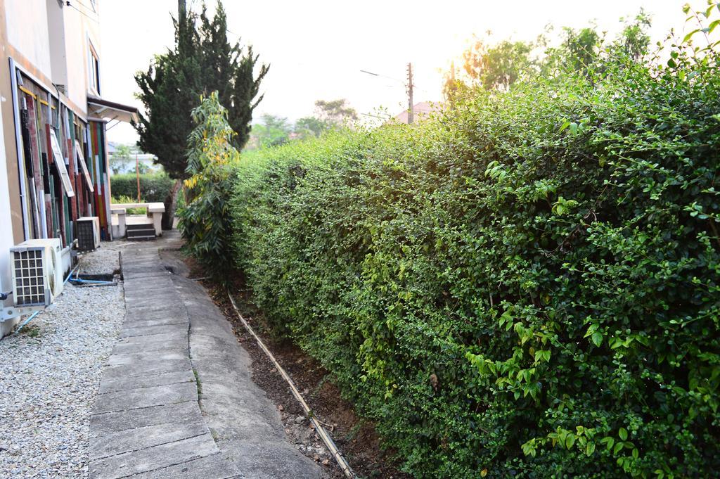 Mech Mansion Hotel Chiang Rai Exterior foto