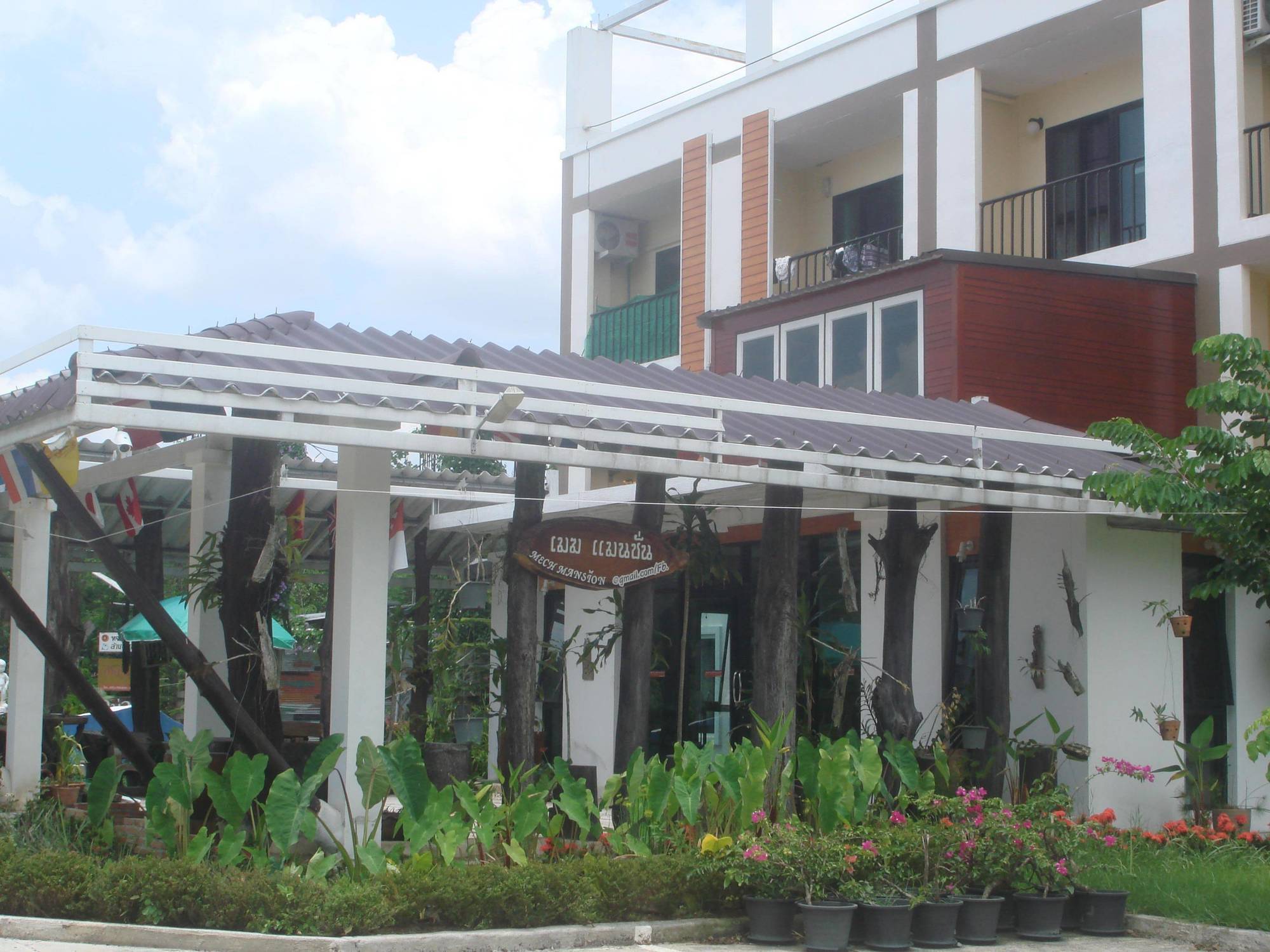 Mech Mansion Hotel Chiang Rai Exterior foto
