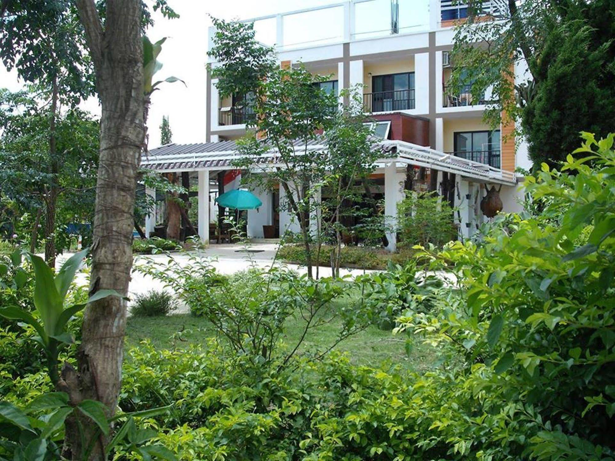 Mech Mansion Hotel Chiang Rai Exterior foto