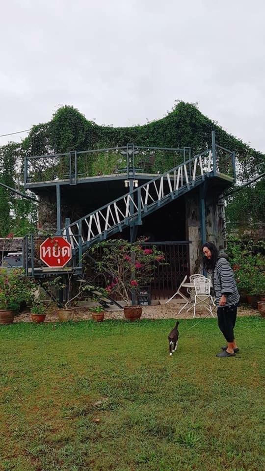 Mech Mansion Hotel Chiang Rai Exterior foto